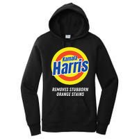 Kamala Harris 2024 Removes Stubborn Orange Stains Humorous Women's Pullover Hoodie