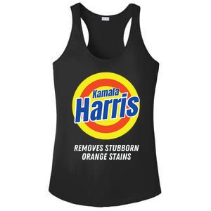 Kamala Harris 2024 Removes Stubborn Orange Stains Humorous Ladies PosiCharge Competitor Racerback Tank