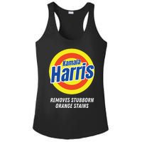 Kamala Harris 2024 Removes Stubborn Orange Stains Humorous Ladies PosiCharge Competitor Racerback Tank