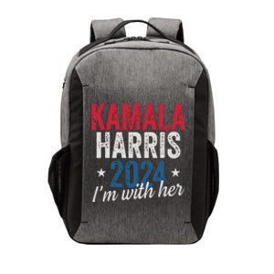 Kamala Harris 2024 Support Im With Her Kamala Harris 2024 Vector Backpack