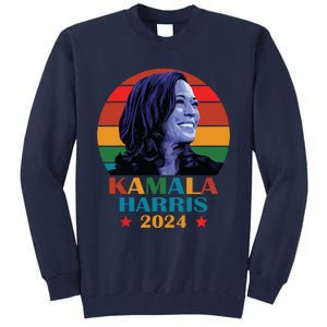 Kamala Harris 2024 Vote President Kamala Election 2024 Tall Sweatshirt