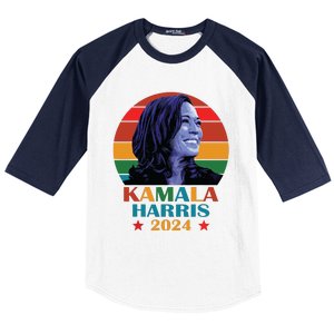 Kamala Harris 2024 Vote President Kamala Election 2024 Baseball Sleeve Shirt