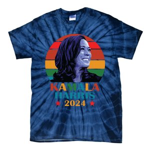 Kamala Harris 2024 Vote President Kamala Election 2024 Tie-Dye T-Shirt