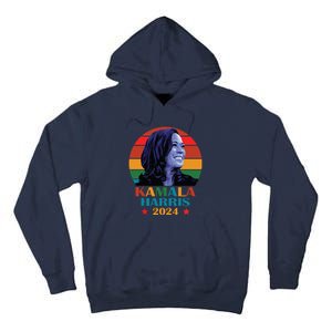 Kamala Harris 2024 Vote President Kamala Election 2024 Tall Hoodie