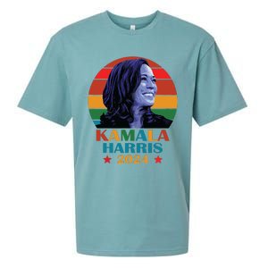 Kamala Harris 2024 Vote President Kamala Election 2024 Sueded Cloud Jersey T-Shirt