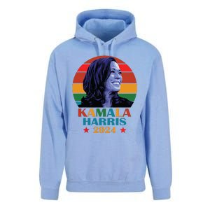 Kamala Harris 2024 Vote President Kamala Election 2024 Unisex Surf Hoodie