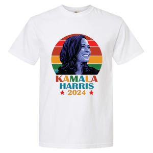 Kamala Harris 2024 Vote President Kamala Election 2024 Garment-Dyed Heavyweight T-Shirt