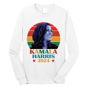 Kamala Harris 2024 Vote President Kamala Election 2024 Long Sleeve Shirt