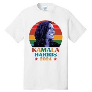 Kamala Harris 2024 Vote President Kamala Election 2024 Tall T-Shirt