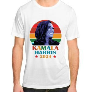 Kamala Harris 2024 Vote President Kamala Election 2024 Adult ChromaSoft Performance T-Shirt