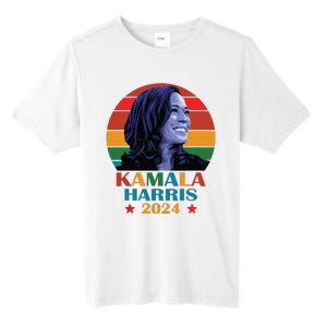 Kamala Harris 2024 Vote President Kamala Election 2024 Tall Fusion ChromaSoft Performance T-Shirt