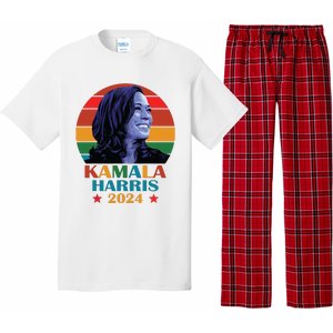 Kamala Harris 2024 Vote President Kamala Election 2024 Pajama Set