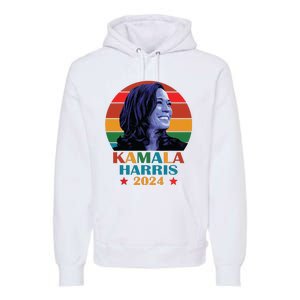 Kamala Harris 2024 Vote President Kamala Election 2024 Premium Hoodie