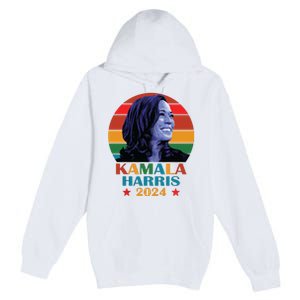 Kamala Harris 2024 Vote President Kamala Election 2024 Premium Pullover Hoodie