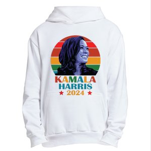 Kamala Harris 2024 Vote President Kamala Election 2024 Urban Pullover Hoodie