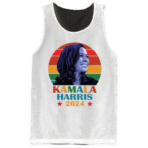 Kamala Harris 2024 Vote President Kamala Election 2024 Mesh Reversible Basketball Jersey Tank