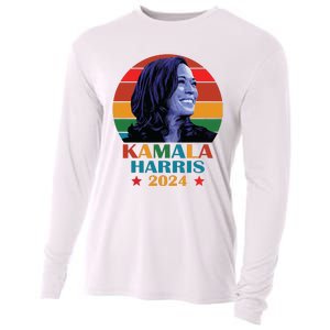 Kamala Harris 2024 Vote President Kamala Election 2024 Cooling Performance Long Sleeve Crew