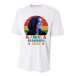 Kamala Harris 2024 Vote President Kamala Election 2024 Performance Sprint T-Shirt