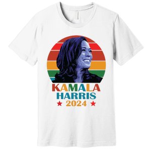 Kamala Harris 2024 Vote President Kamala Election 2024 Premium T-Shirt