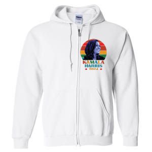 Kamala Harris 2024 Vote President Kamala Election 2024 Full Zip Hoodie