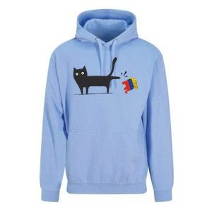 Kamala Harris 2024 Victory Black Cat Vs Gop Elephant Unisex Surf Hoodie