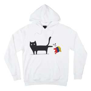 Kamala Harris 2024 Victory Black Cat Vs Gop Elephant Hoodie