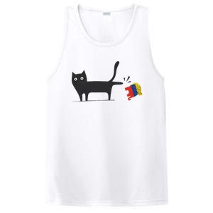 Kamala Harris 2024 Victory Black Cat Vs Gop Elephant PosiCharge Competitor Tank