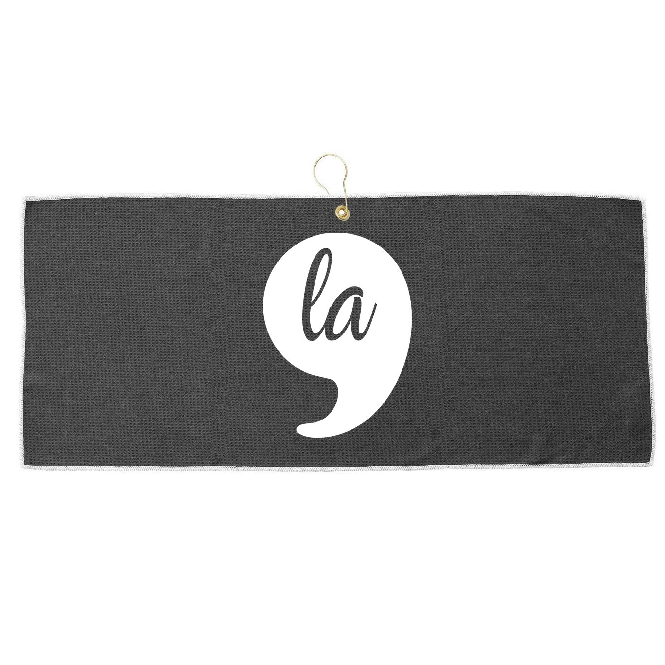 Kamala Harris 2024 Election Support Democrats Win Large Microfiber Waffle Golf Towel