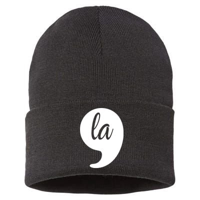 Kamala Harris 2024 Election Support Democrats Win Sustainable Knit Beanie