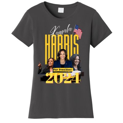 Kamala Harris 2024 Pro Kamala For President Women's T-Shirt