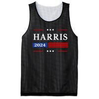 Kamala Harris 2024 For President Harris 2024 American Flag Mesh Reversible Basketball Jersey Tank