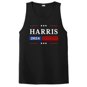 Kamala Harris 2024 For President Harris 2024 American Flag PosiCharge Competitor Tank