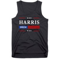 Kamala Harris 2024 For President Harris 2024 American Flag Tank Top