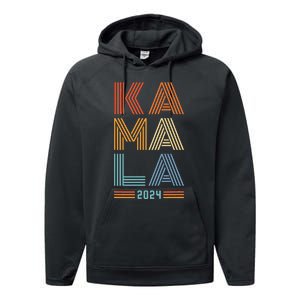 Kamala Harris 2024 Presidential Election Performance Fleece Hoodie