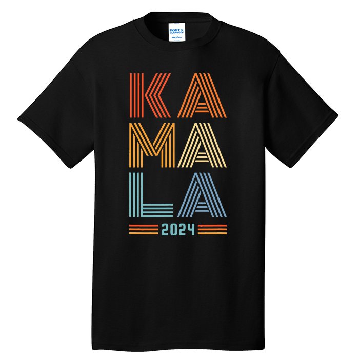 Kamala Harris 2024 Presidential Election Tall T-Shirt