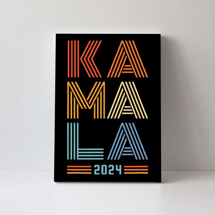 Kamala Harris 2024 Presidential Election Canvas