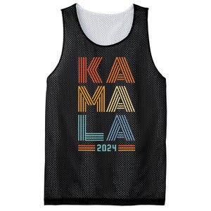 Kamala Harris 2024 Presidential Election Mesh Reversible Basketball Jersey Tank