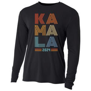 Kamala Harris 2024 Presidential Election Cooling Performance Long Sleeve Crew