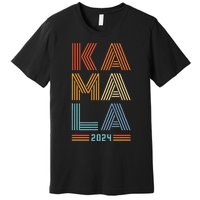 Kamala Harris 2024 Presidential Election Premium T-Shirt