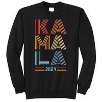 Kamala Harris 2024 Presidential Election Tall Sweatshirt