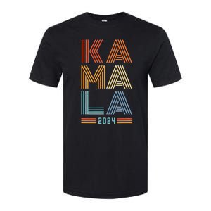 Kamala Harris 2024 Presidential Election Softstyle CVC T-Shirt