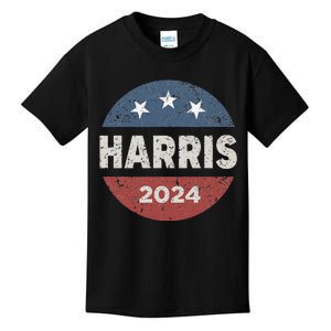 Kalama Harris 2024 Voting For Blue President 47 Political Gift Kids T-Shirt