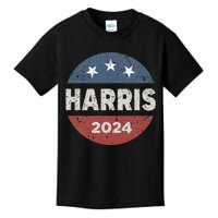 Kalama Harris 2024 Voting For Blue President 47 Political Gift Kids T-Shirt