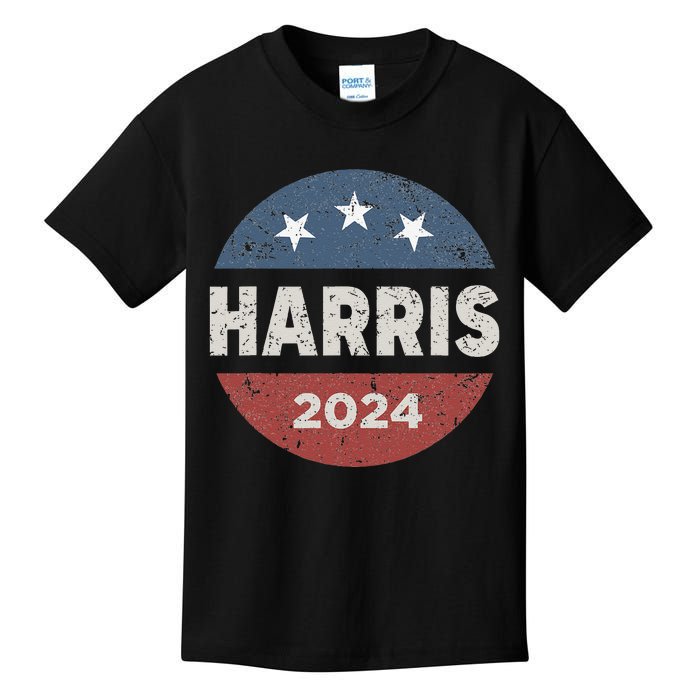 Kalama Harris 2024 Voting For Blue President 47 Political Gift Kids T-Shirt