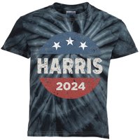 Kalama Harris 2024 Voting For Blue President 47 Political Gift Kids Tie-Dye T-Shirt