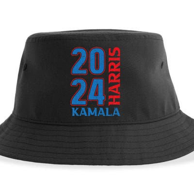 Kamala Harris 2024 A Future Of Equality And Justice Sustainable Bucket Hat