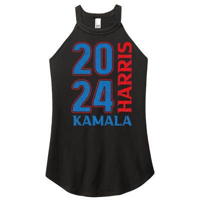 Kamala Harris 2024 A Future Of Equality And Justice Women’s Perfect Tri Rocker Tank