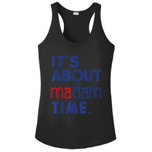 Kamala Harris 2024 ItS About Madam Time President Election Cool Gift Ladies PosiCharge Competitor Racerback Tank