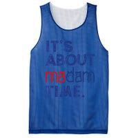 Kamala Harris 2024 ItS About Madam Time President Election Cool Gift Mesh Reversible Basketball Jersey Tank