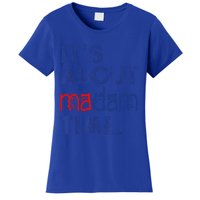 Kamala Harris 2024 ItS About Madam Time President Election Cool Gift Women's T-Shirt